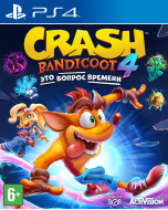 Crash Bandicoot 4: Это Вопрос Времени (Русская версия) (PS4)